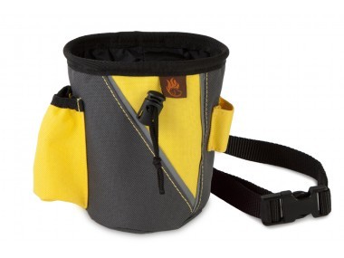 Firedog Jutalomfalat tartó small dark grey/yellow