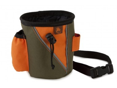 Firedog Jutalomfalat tartó small khaki/orange