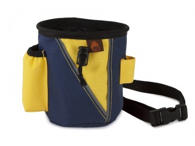 Firedog Jutalomfalat tartó small navy blue/yellow