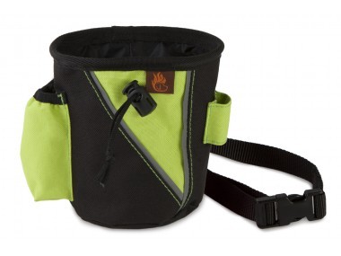 Firedog Jutalomfalat tartó small black/neon green