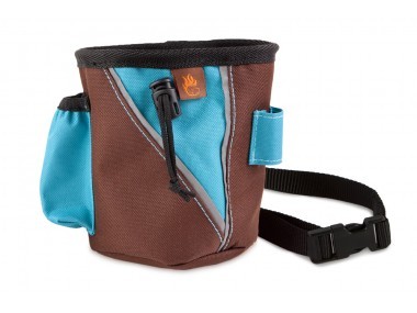 Firedog Jutalomfalat tartó small brown/baby blue