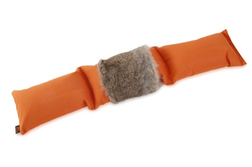 Firedog 3-részes dummy 1,5 kg orange nyúl szőrme rátéttel