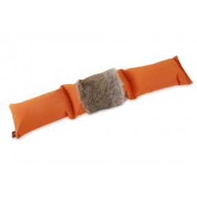   Firedog 3-részes dummy 3,0 kg orange nyúl szőrme rátéttel