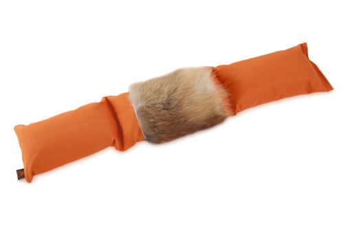 Firedog 3-részes dummy 4,0 kg orange róka szőrme rátéttel