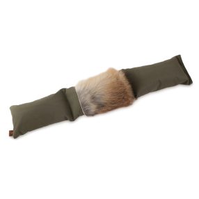   Firedog 3-részes dummy 4,0 kg khaki róka szőrme rátéttel