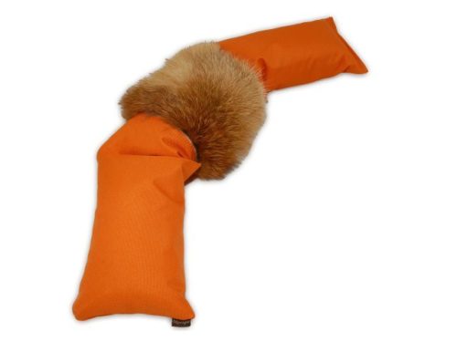Firedog 3-részes dummy 5,0 kg orange róka szőrme rátéttel