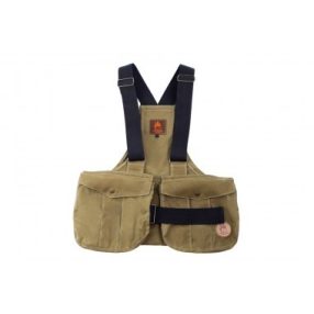   Firedog Waxed cotton Dummytartó mellény Trainer S light khaki