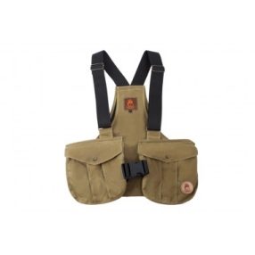   Firedog Waxed cotton Dummytartó mellény Trainer L light khaki with plastic buckle