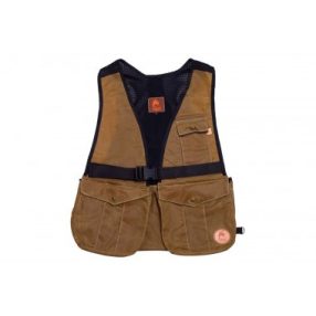   Firedog Waxed cotton Hunter Air dummytartó mellény XS light khaki