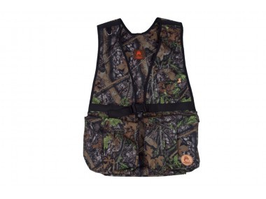 Firedog Dummytartó mellény Hunter XXL Woodland camo