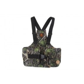   Firedog Dummytartó mellény Trainer S Woodland camo with plastic buckle